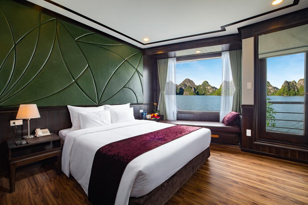 Halong Peony Cruises 2 Days 1 Night